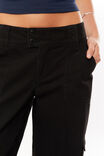 Gia Cargo Pant, BLACK - alternate image 4