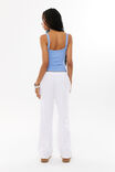 Riri Scoop Neck Tank, GLAZED BLUE - alternate image 3