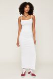 Carson Sleeveless Dress, WHITE - alternate image 1