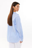 Tatum Oversized Shirt, STRIPE - alternate image 5