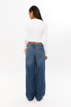 Tanelle Tie Front Knit Top, WINTER WHITE - alternate image 3
