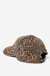 Emily Graphic Baseball Cap, WASHED LEOPARD - alternate image 4