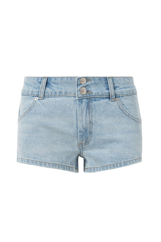 Denim Booty Short, L.A. BLUE