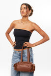 Coco Utility Shoulder Bag, BROWN - alternate image 4
