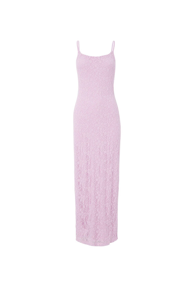 Violet Lace Maxi Dress, LILAC ROSE