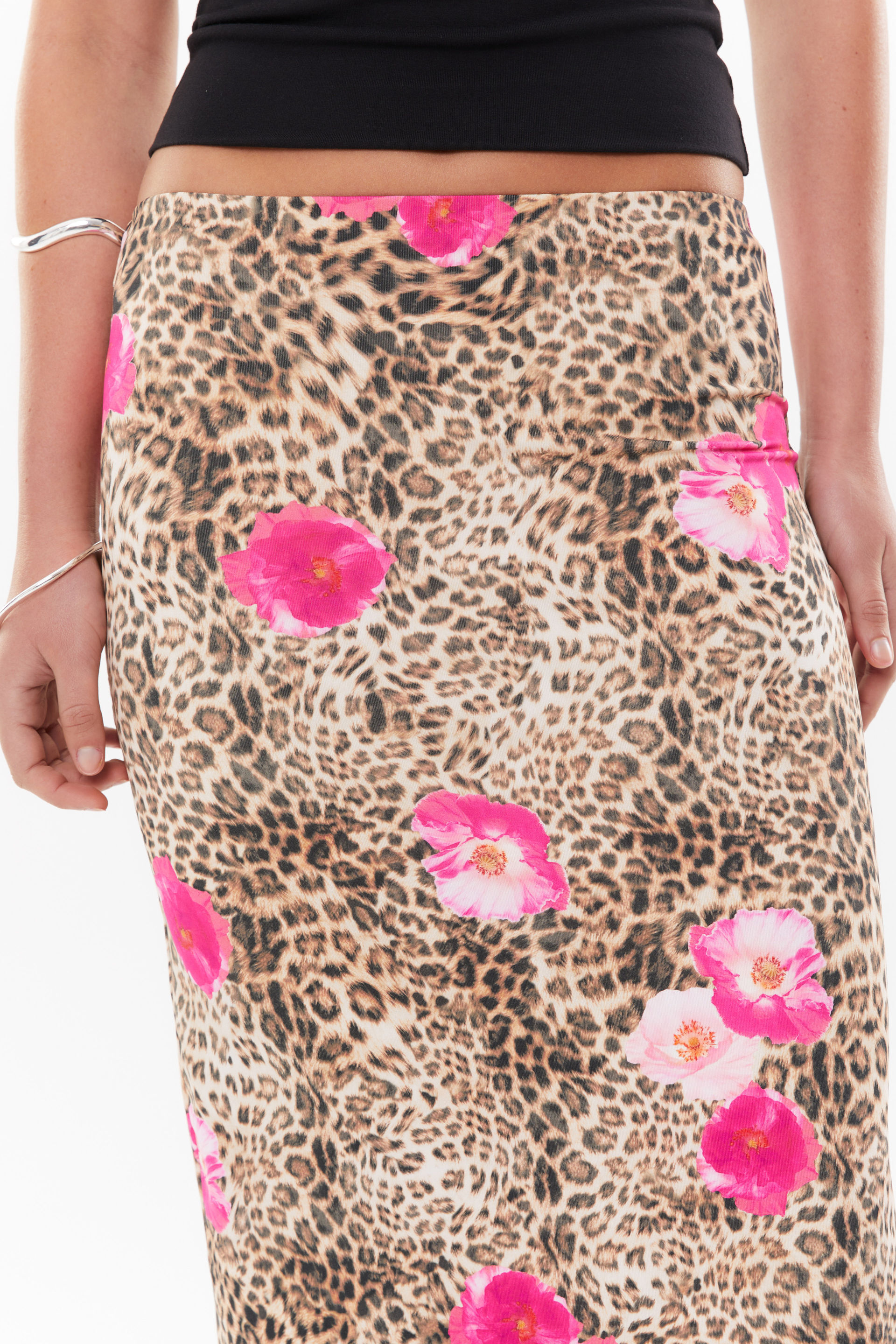 Luxe Hipster Maxi Skirt