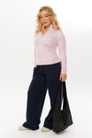 Tammy Active Zip Through Jacket, GLOSS PINK - alternate image 5