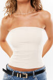 Sammy Strapless Top, COOKIES & CREAM - alternate image 4