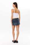 Renee Ruched Cami, WHITE - alternate image 3