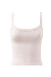 Riri Scoop Neck Tank, SHERBERT PINK - alternate image 6