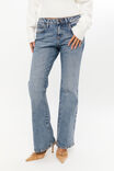 Low Stretch Bootleg Jean, MEXICO BLUE - alternate image 3