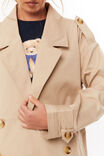 Taylah Trench Coat, TAUPE - alternate image 5
