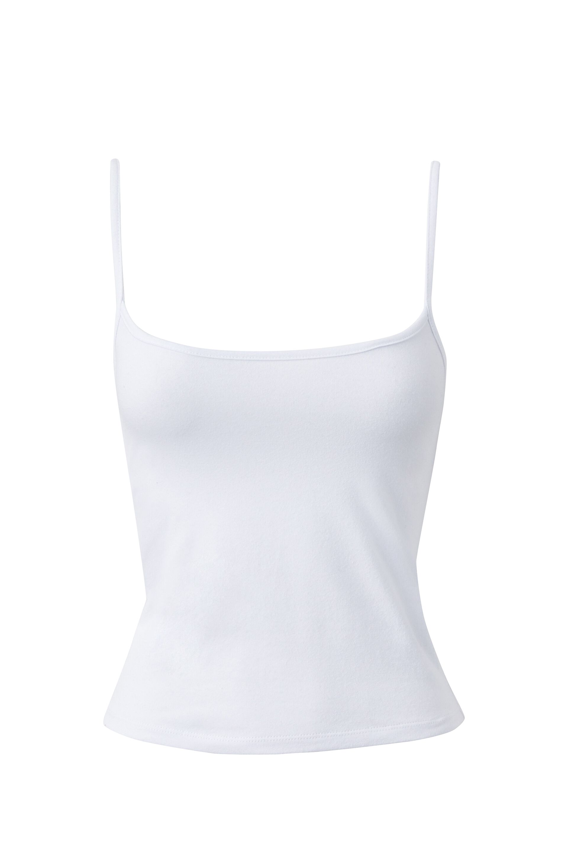 Thin strap store tank tops