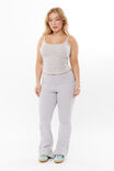 Kiki Scoop Neck Tank, MONO LEOPARD GREY - alternate image 2