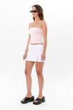 Alice Split Mini Skirt, SUMMER WHITE - alternate image 5