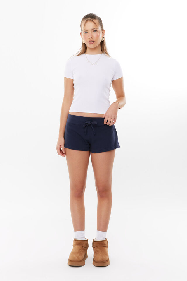 Ava Summer Sweat Short, ALL STAR NAVY