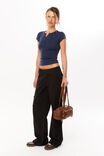 Gia Cargo Pant, BLACK - alternate image 5