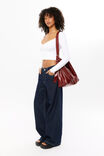 Luxe Kya Long Sleeve Top, WHITE - alternate image 5