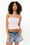 Classic Square Buckle Belt, BLACK/SILVER - alternate image 2