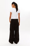 Low Rise Baggy Jean, BRUNETTE BROWN CORDUROY - alternate image 3