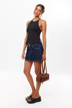 Natalie Backless Halter Top, BLACK - alternate image 4