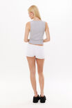 Hailey Henley Tank, GREY MARLE - alternate image 3