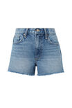 90 S Baggy Denim Short, MONACO BLUE - alternate image 6