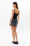 Kiki Scoop Neck Tank, JANE SPOT BLACK/WHITE - alternate image 3