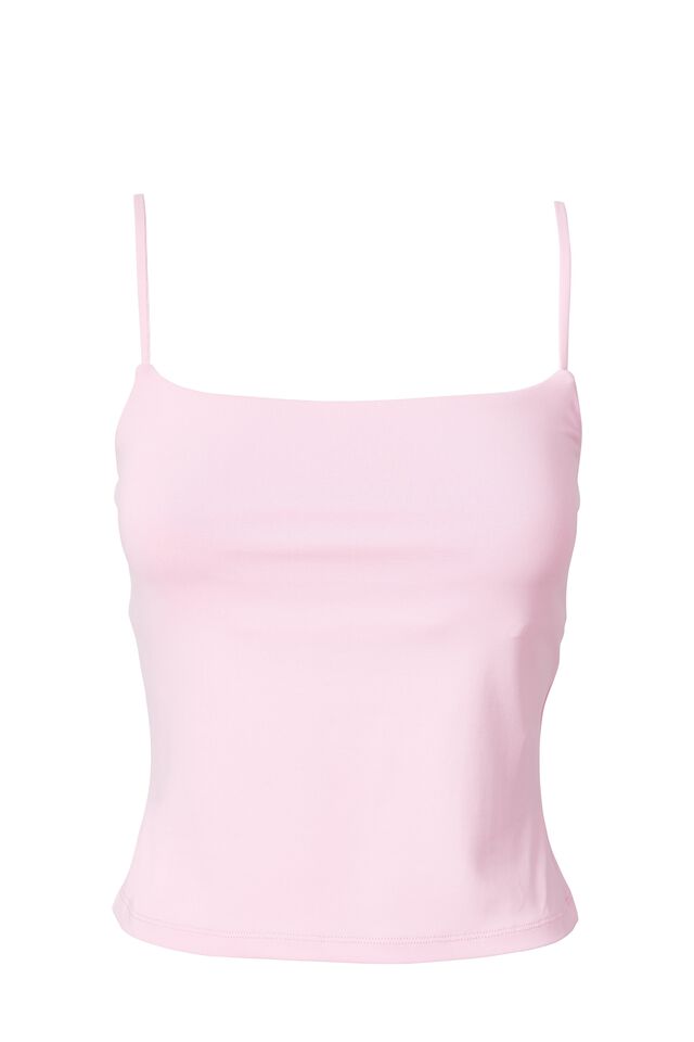 Luxe Strappy Cami, BABY PINK