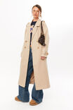Taylah Trench Coat, TAUPE - alternate image 4