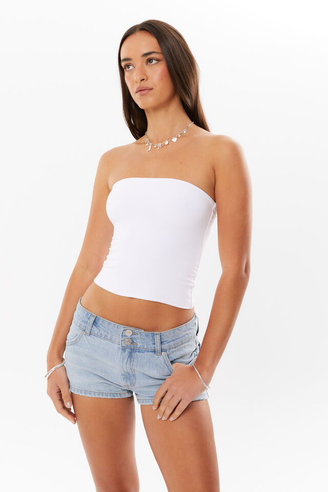 Denim Booty Short, L.A. BLUE