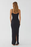 Mimi Maxi Dress, BLACK - alternate image 3