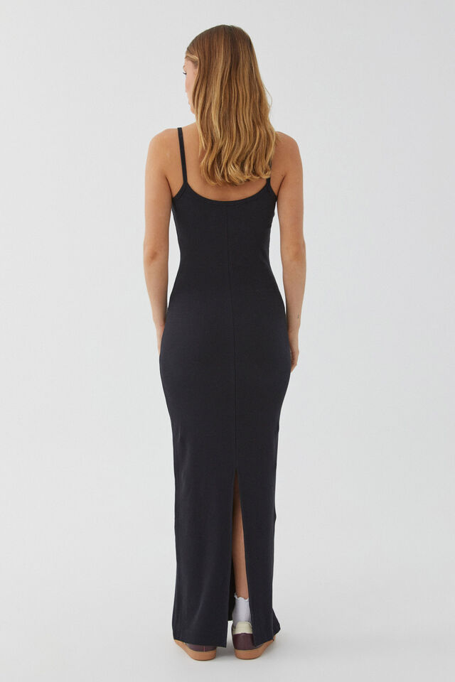 Mimi Maxi Dress, BLACK