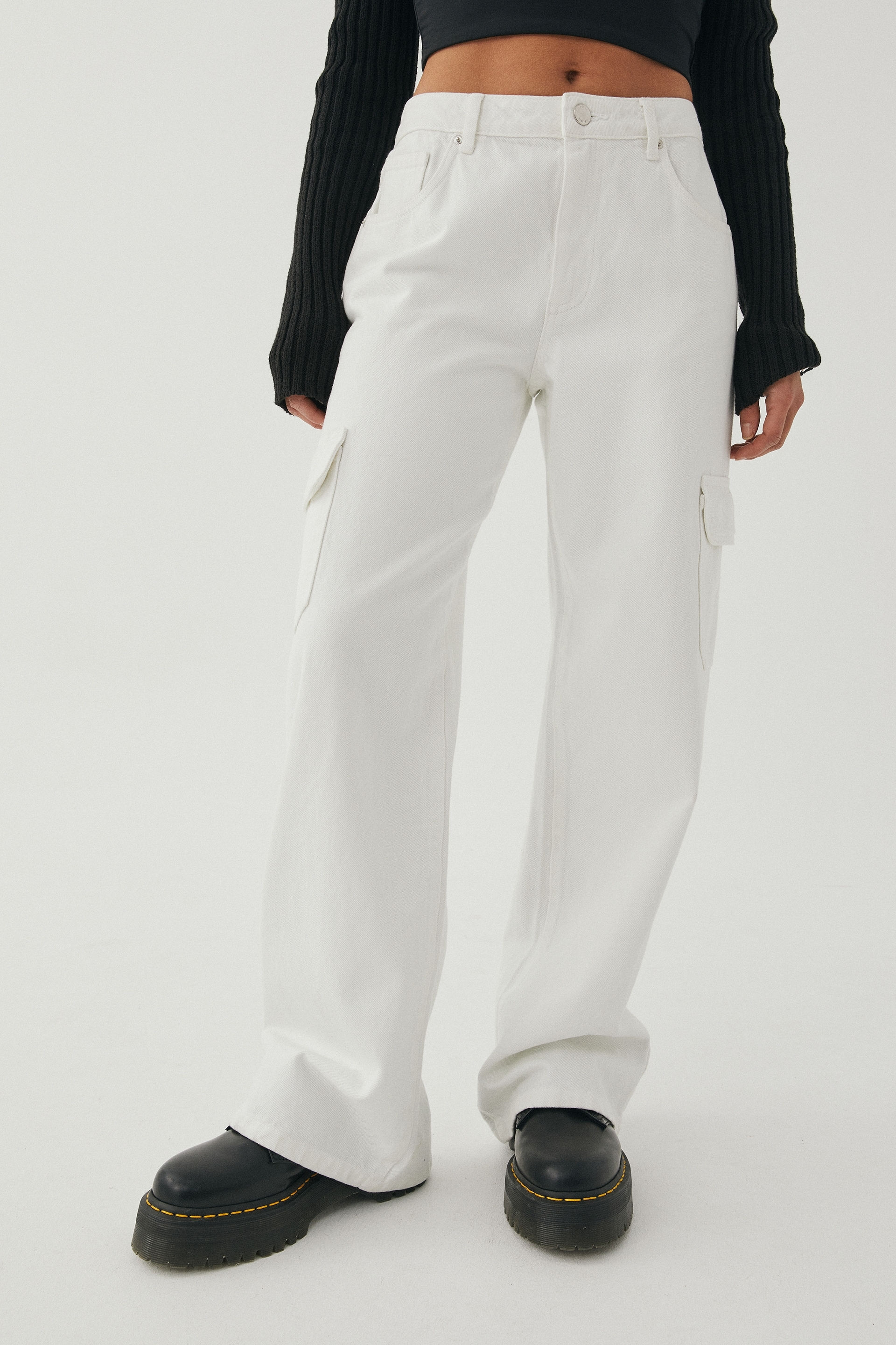 Supre cheap white jeans