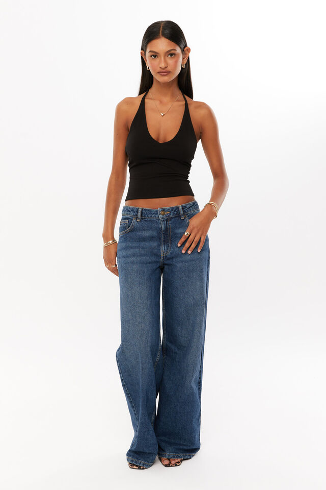 Caitlyn Top, BLACK