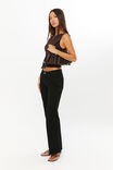 Low Stretch Bootleg Jean, BACK IN BLACK - alternate image 5