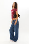 Harlow Graphic T Shirt, CHERRY RIPE/MILAN STAR - alternate image 5