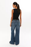 Kirra Scoop Tank, BLACK - alternate image 3