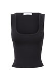 Kirra Scoop Tank, BLACK - alternate image 6
