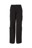 Gigi Cargo Pant, BLACK - alternate image 6