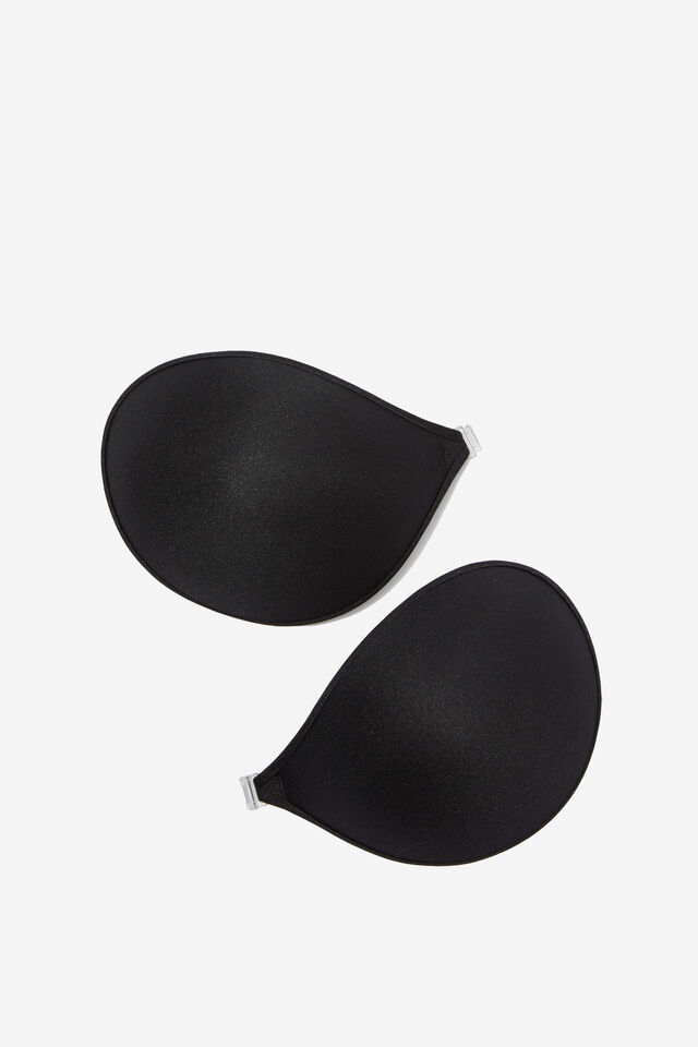 Stuck On You Bra, BLACK