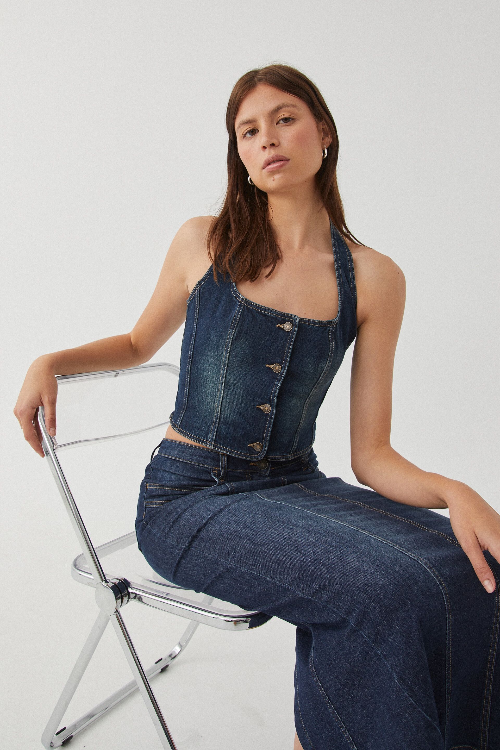Supre dungarees top