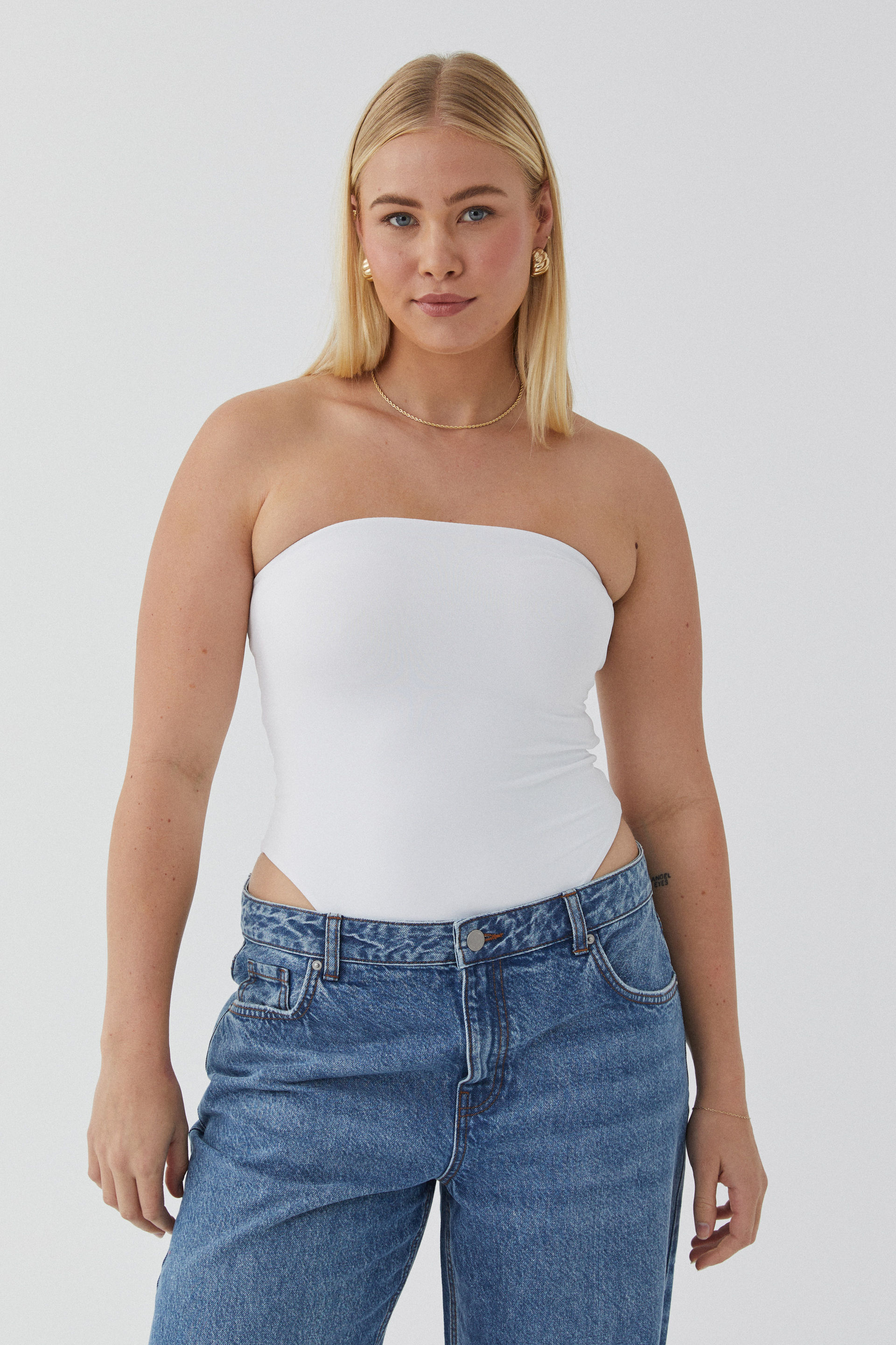 Luxe Bandeau Bodysuit