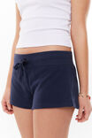 Ava Summer Sweat Short, ALL STAR NAVY - alternate image 4