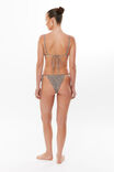 String Bikini Bottom, NINA LEOPARD BROWN - alternate image 5