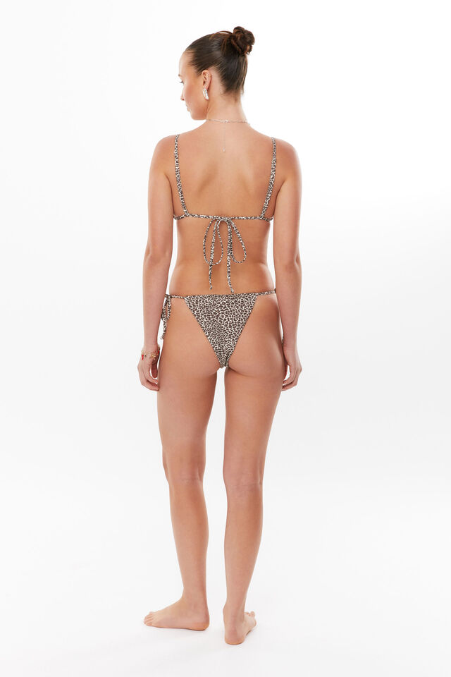 String Bikini Bottom, NINA LEOPARD BROWN