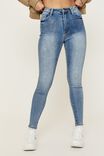 Skinny Premium Jean, SUNDOWN BLUE