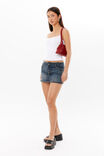Renee Ruched Cami, WHITE - alternate image 5