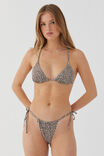 String Bikini Bottom, NINA LEOPARD BROWN - alternate image 2