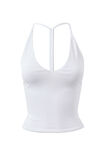 Caitlyn Top, WHITE - alternate image 6